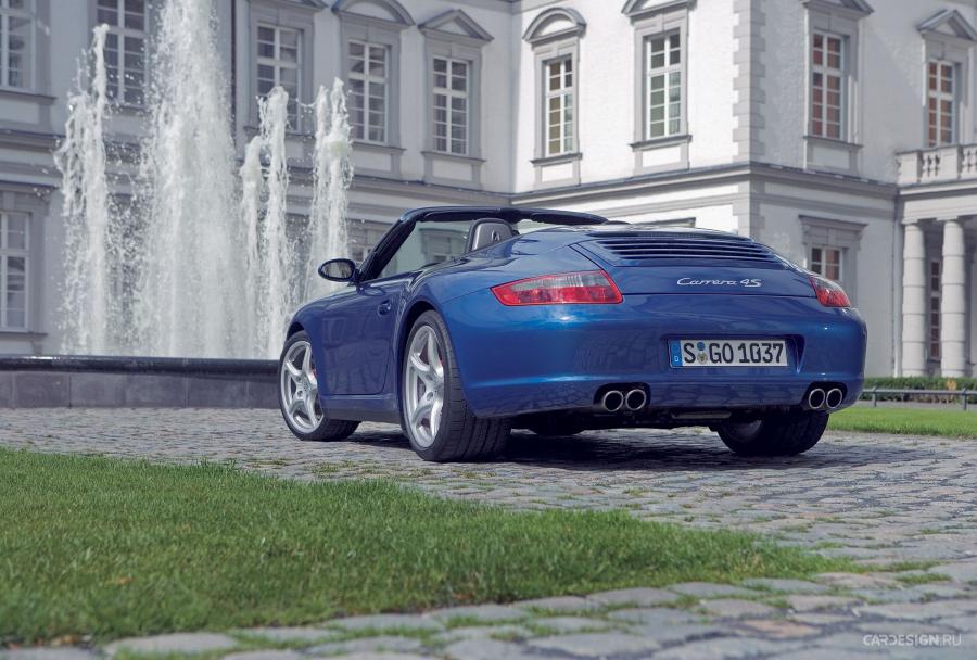  Porsche 911 Carrera 4S Cabriolet 2006 года  (фото 12 из 20)